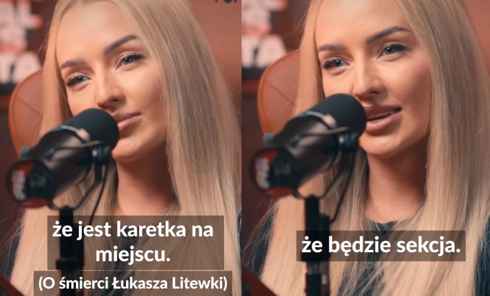 „Pani jest nikim”. Partnerka Łukasza Litewki opowiada, jak dowiedziała się o wypadku i jak została potraktowana Zdjęcie główne wpisu