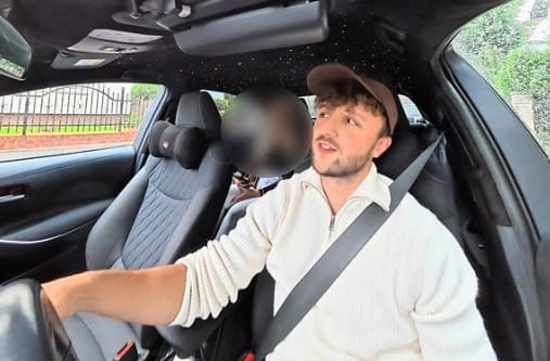 Taksówkarz chciał się pochwalić kwotą za kurs na swoim TikToku. Sam ujawnił, że omija podatki i prowizje Zdjęcie główne wpisu
