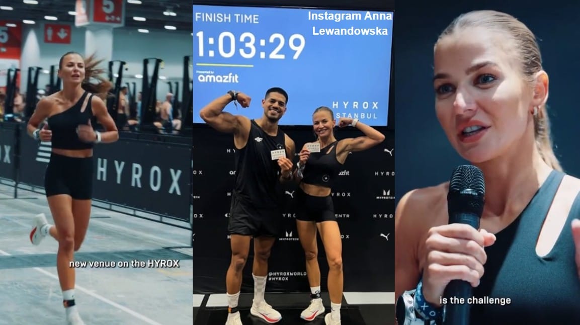 „Po co ja to robię?" Anna Lewandowska poleciała do Stambułu i stanęła na starcie chora Zdjęcie główne wpisu
