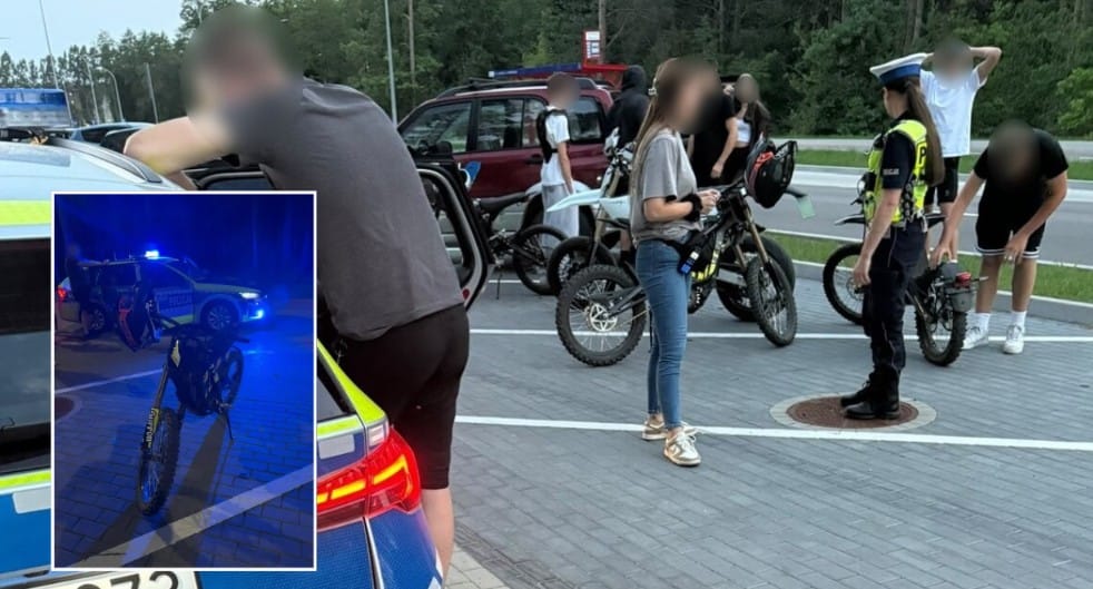 Matka udostępniła 14-letniemu synowi Yamahę, kosztowało ją to 5 tys. Sprawa trafi do sądu rodzinnego Zdjęcie główne wpisu