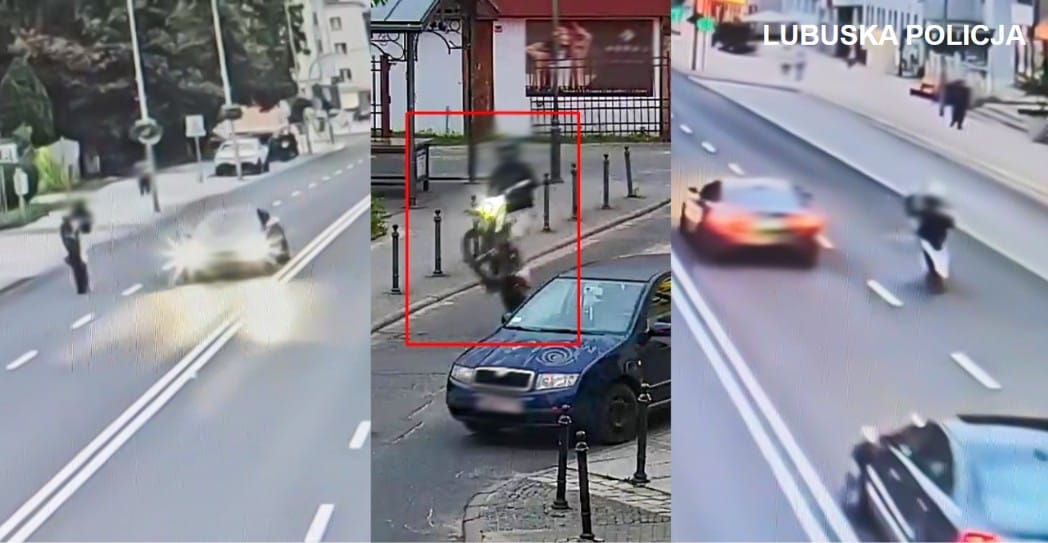 Miesiącami uprzykrzał życie mieszkańcom Zielonej Góry. Motocyklistą okazał się 16-latek bez uprawnień Zdjęcie główne wpisu
