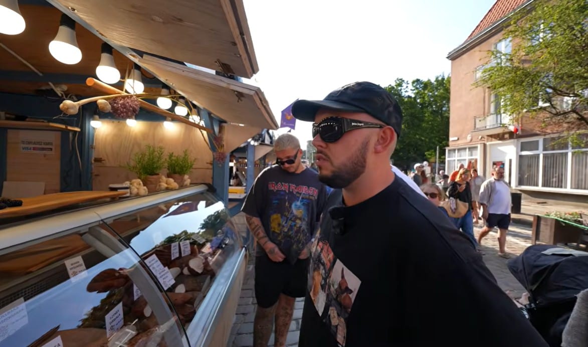 „Możemy porozmawiać na drodze sądowej” Książulo wpadł na jarmark do Gdańska ale nie wszyscy byli zadowoleni Zdjęcie główne wpisu