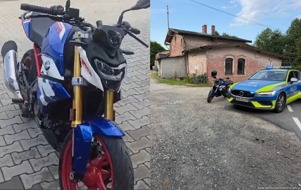 Prawdziwa kumulacja. Jechał kradzionym motocyklem, pod wpływem środków, a do tego z zakazem Zdjęcie główne wpisu