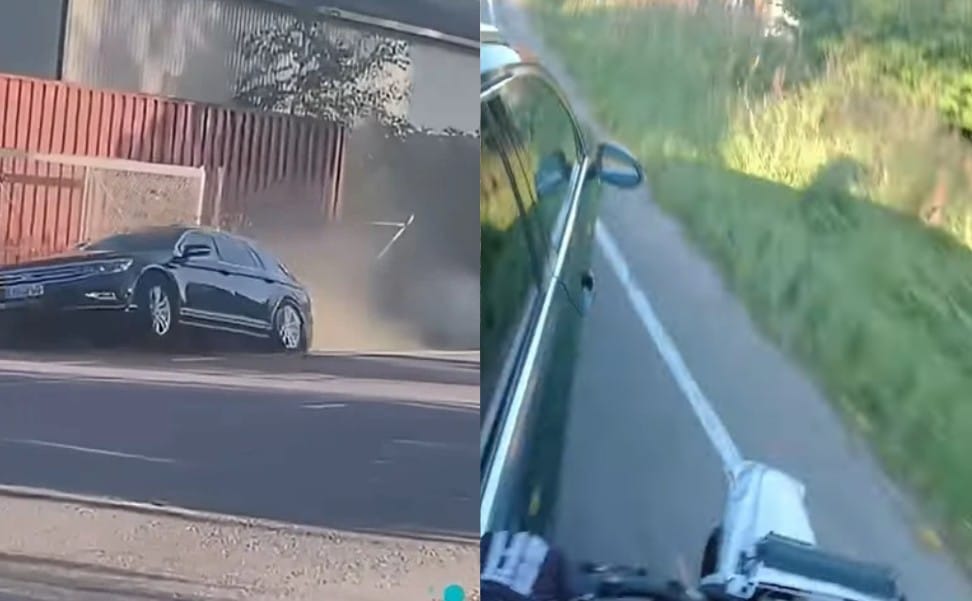 Policjant zepchnął 15-latka z drogi wprost na metalowe ogrodzenie. W sieci pojawiły się nagrania z dwóch kamer Zdjęcie główne wpisu
