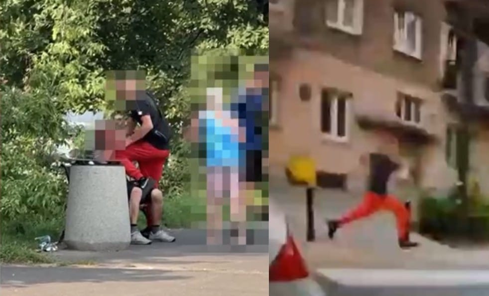 Warszawa: pobili mężczyznę o 50 złotych. Dwaj 16-latkowie zatrzymani po pościgu, jest nagranie Zdjęcie główne wpisu