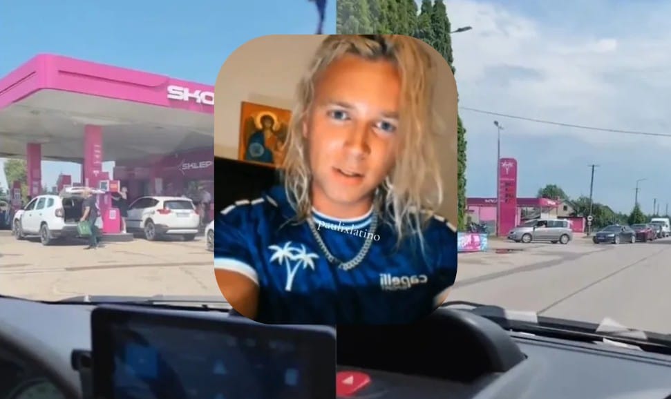 Skolim zdradził na TikToku, ile kosztowała go stacja w Czeremsze oraz ile wydaje na tankowanie stacji Zdjęcie główne wpisu