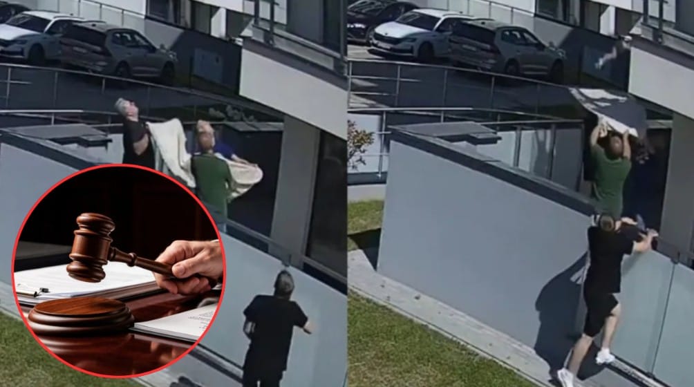 Jest decyzja sądu w sprawie 4-latki, która wypadła z balkonu w Łomży. Dziewczynka nie wróci do rodziców Zdjęcie główne wpisu