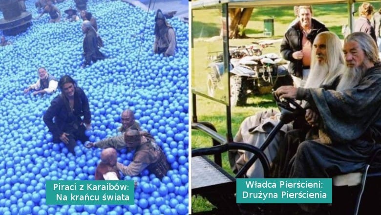 17 zdjęć zza kulis znanych filmów, które wyglądają jak zrobione memy Zdjęcie wpisu