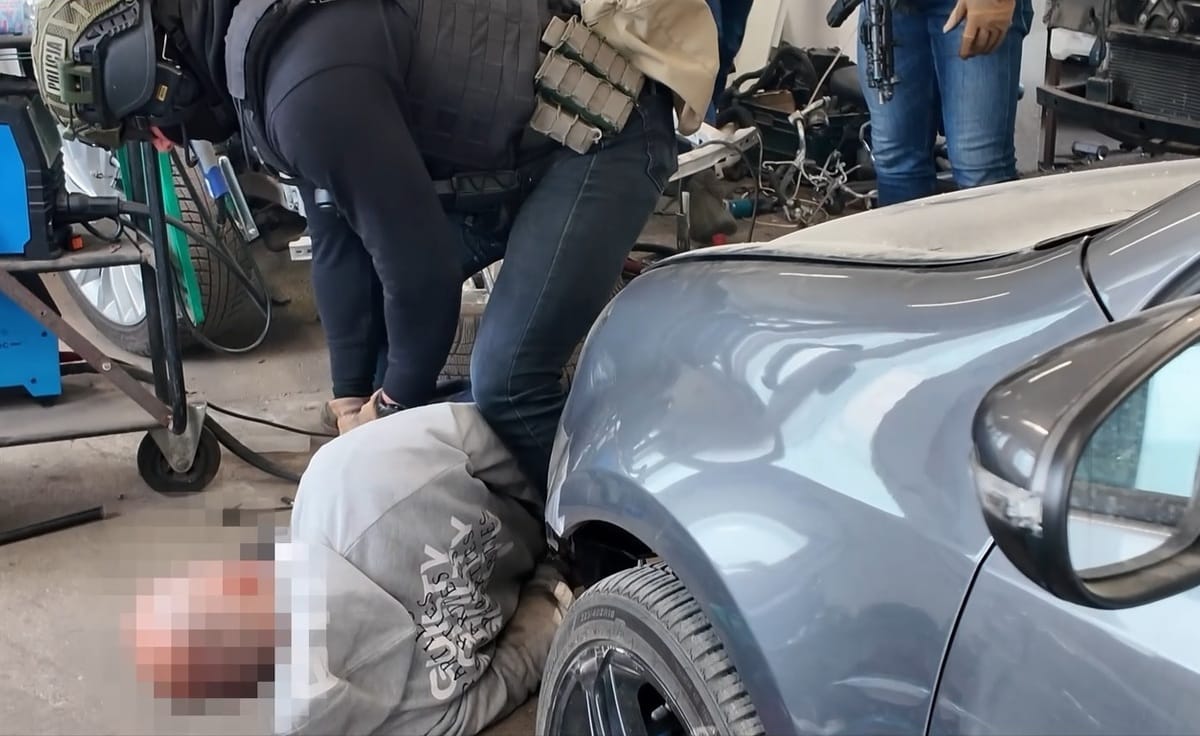 Udawali policjantów, porwali obywatela Niemiec z parkingu i ukradli mu 280 tys. zł. Są zatrzymani Zdjęcie wpisu