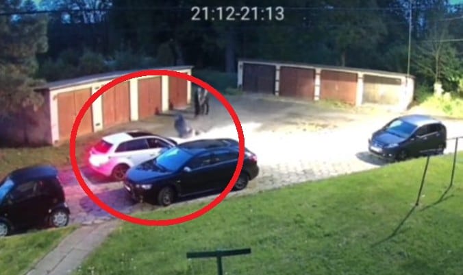 Kierowca Audi potrącił 19-latka po czym leżącego zaczął bić. Opublikowano nagranie z monitoringu Zdjęcie wpisu