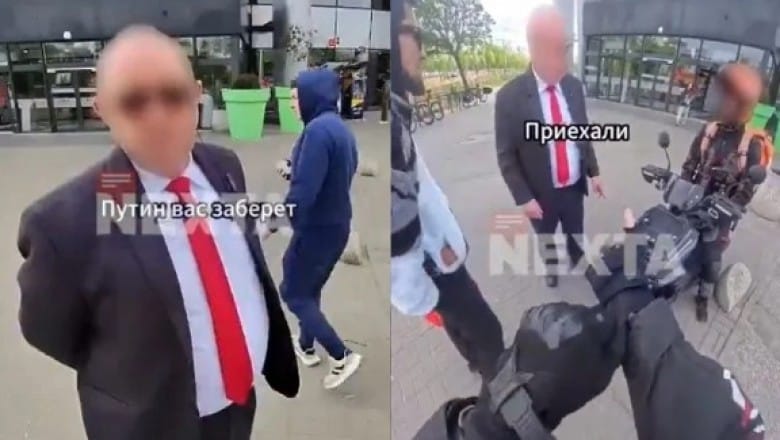 „Wypi**dalaj na Ukrainę!” Szokujące nagranie ochroniarza z galerii handlowej. Został już zwolniony Zdjęcie wpisu