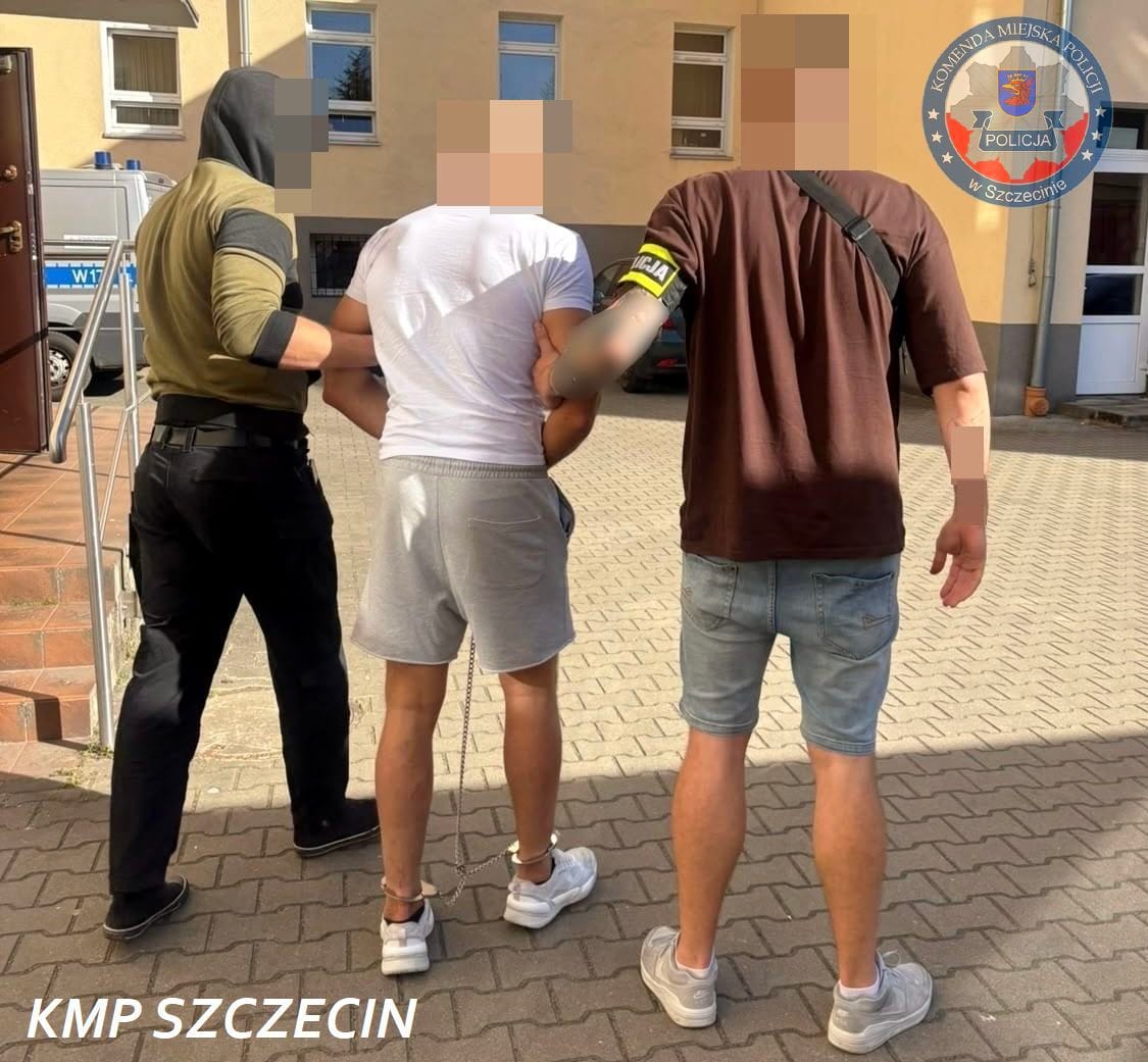 Podpalił mężczyznę na jachcie przy nabrzeżu Odry. Obaj napastnicy zatrzymani - jeden odpowie za usiłowanie zabójstwa Zdjęcie wpisu