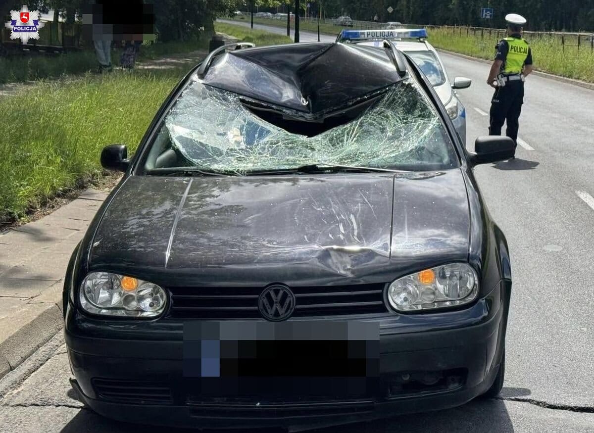 20 lat więzienia grozi 55-letniemu obywatelowi, który prawdopodobnie po pijaku śmiertelnie potrącił pieszego i uciekł Zdjęcie wpisu
