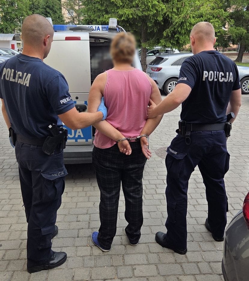 Jeździła rowerem i podpalała lasy. 51-latka z gminy Niedźwiada wpadła na gorącym uczynku po raz czterdziesty Zdjęcie wpisu