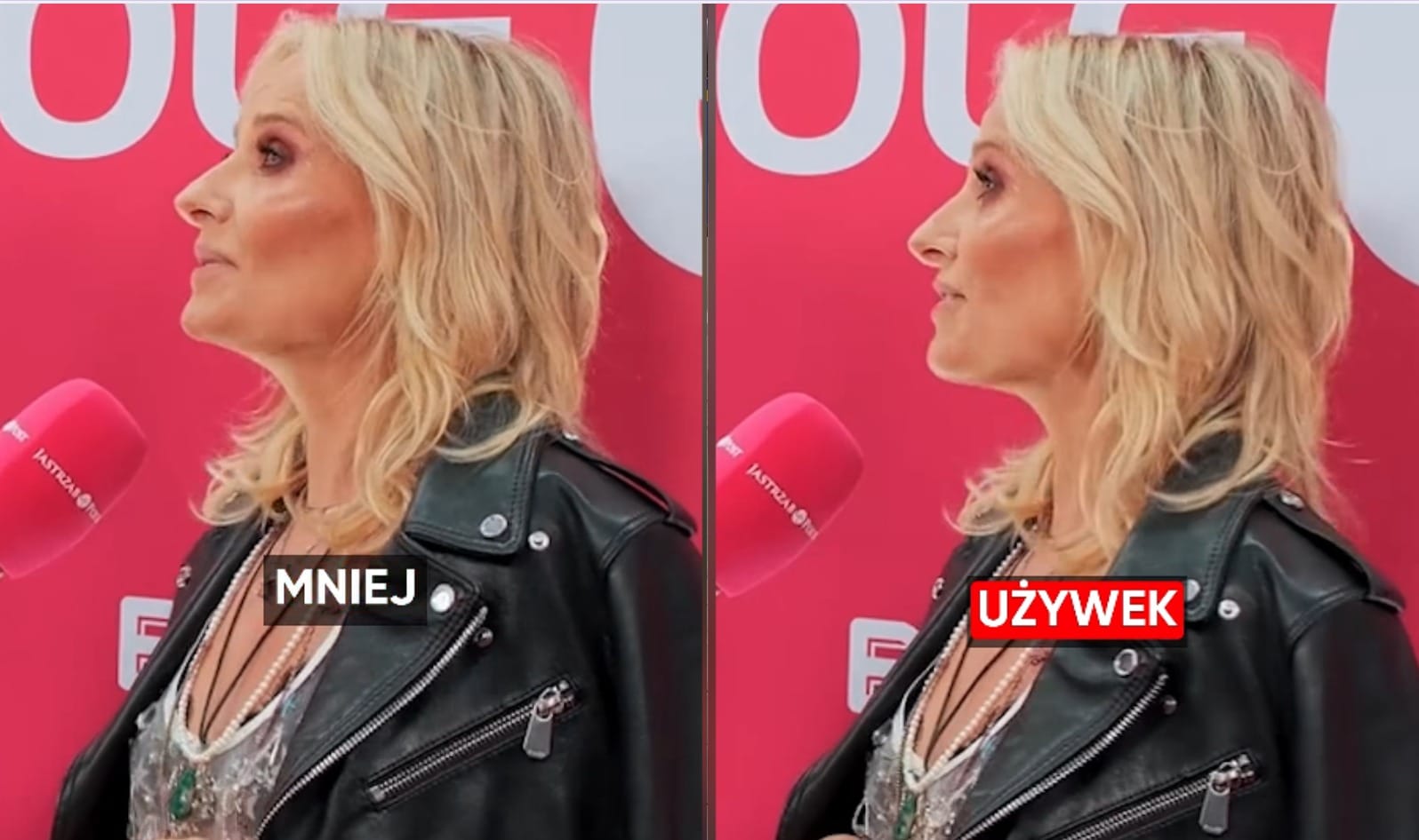 „Żeby mniej używek wchodziło, kiedy się wypowiada przed kamerą”. Patrycja Markowska w ostrych słowach o komentarzu Skolima. Zdjęcie wpisu