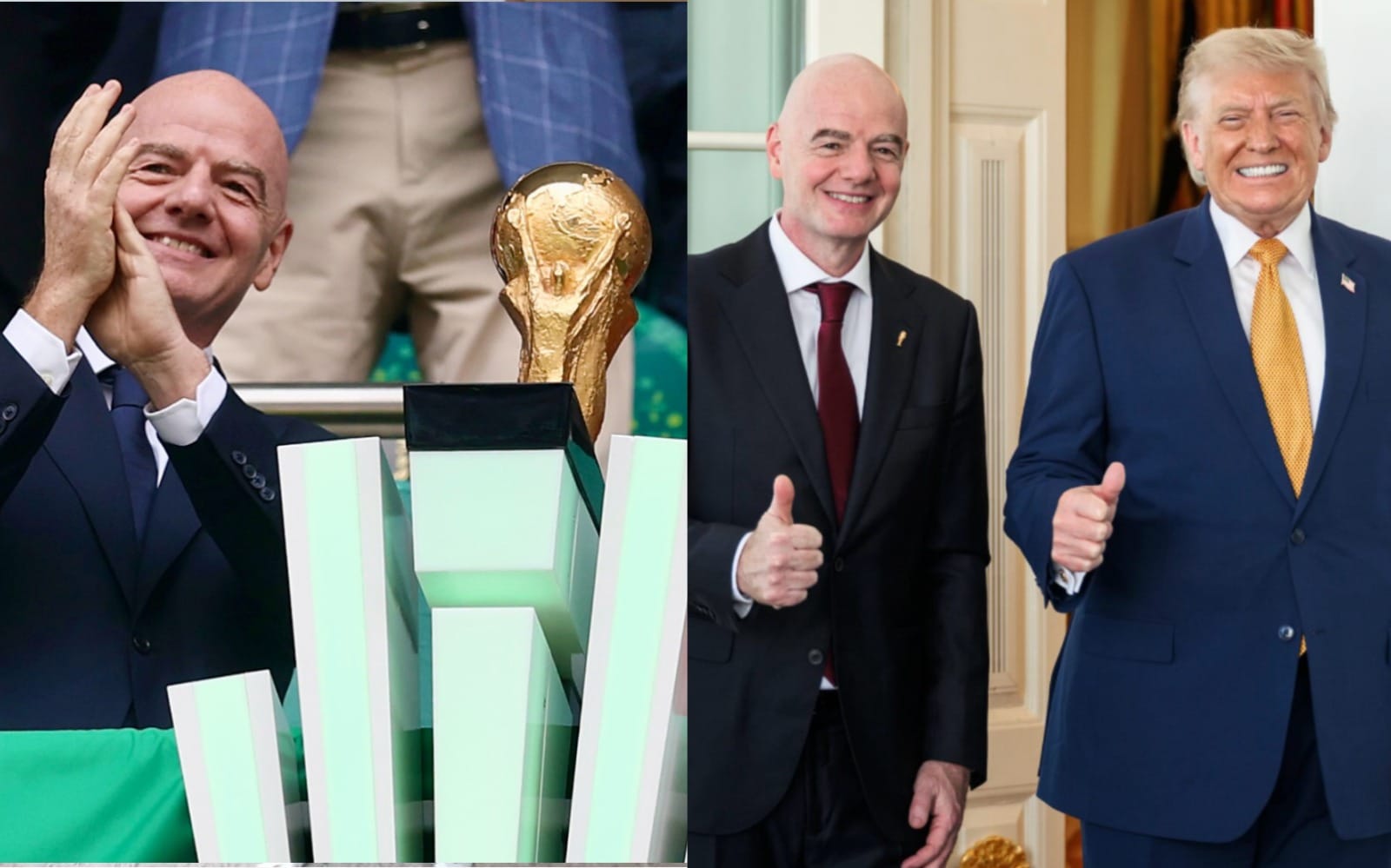 Milionowa premia za mistrzostwa świata. Tyle zarabia prezydent FIFA Zdjęcie wpisu