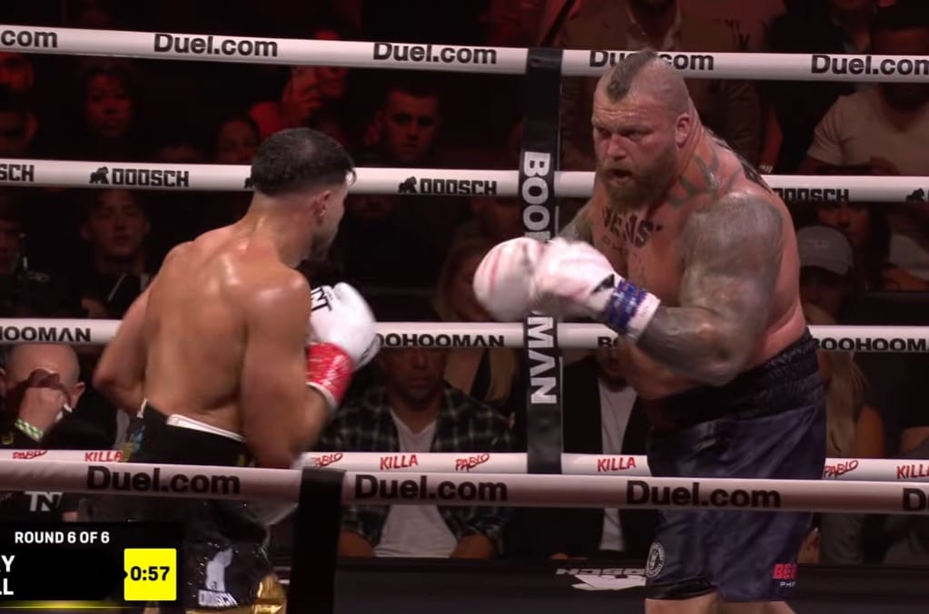 Odbył się pojedynek Eddie „The Beast” Hall vs Tommy Fury. Wygrana decyzją sędziów Zdjęcie wpisu