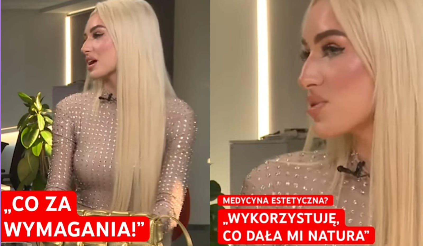 „Nie odpowiadają mi zarobki Polaków.” Caroline Derpienski o swoich wymaganiach finansowych. Zdjęcie wpisu