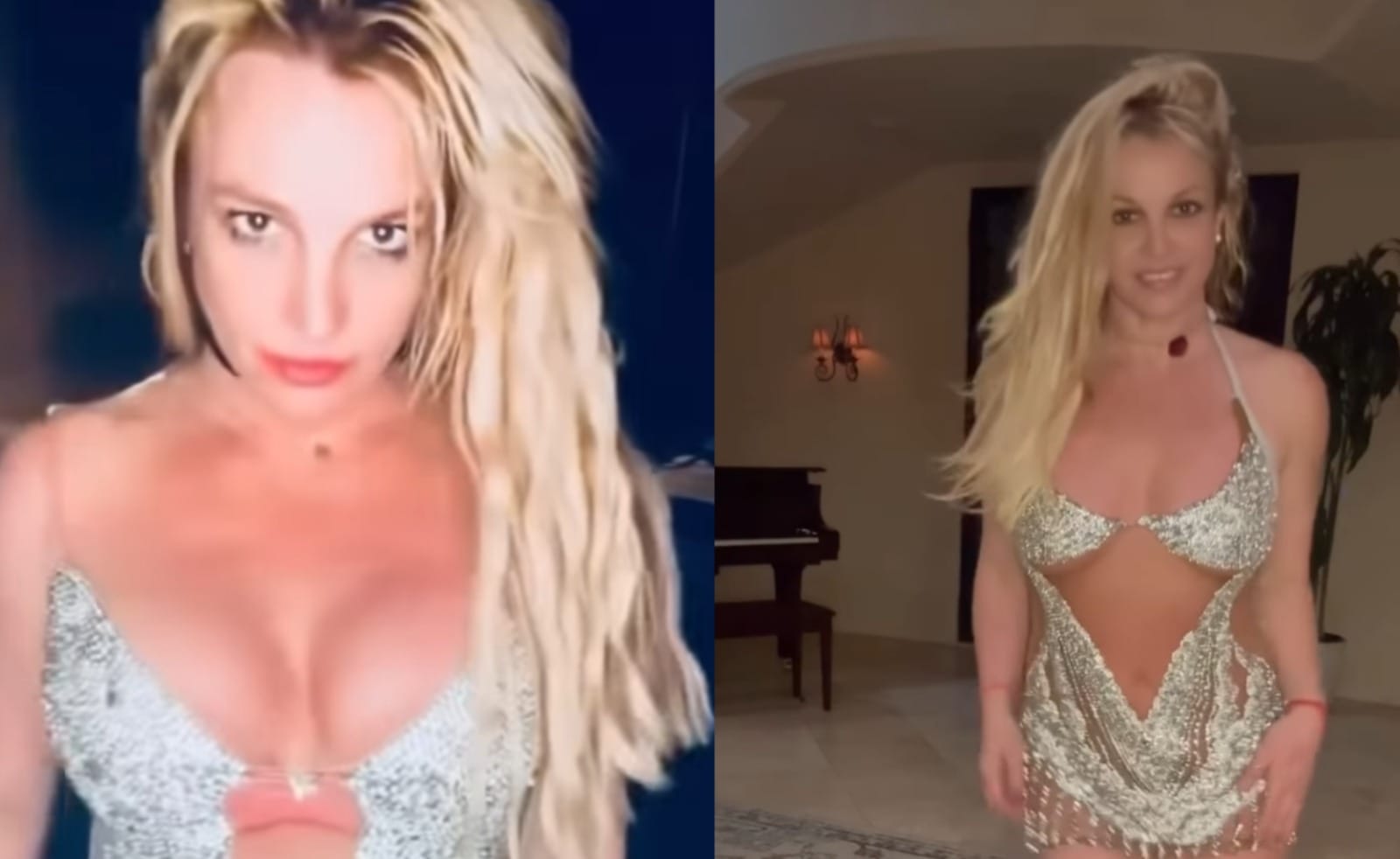 Britney Spears publikuje na Instagramie kolejne osobliwe tańce. Jej zachowanie zaniepokoiło część fanów Zdjęcie wpisu