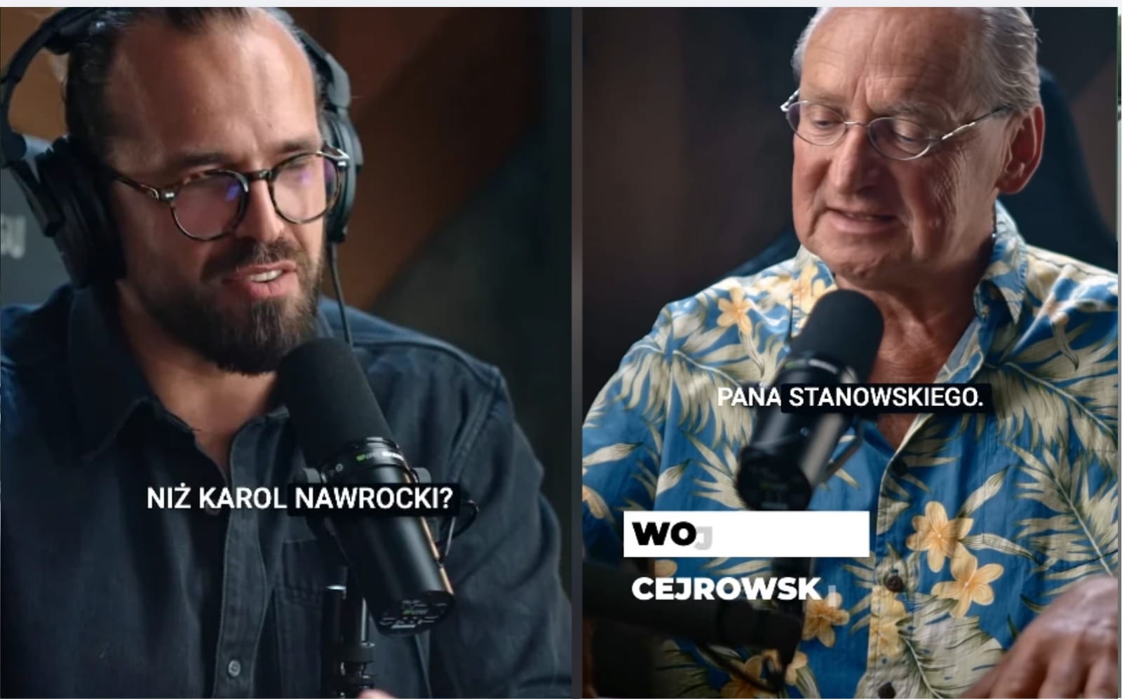 Wojciech Cejrowski tłumaczy, dlaczego Stanowski byłby lepszym prezydentem niż Nawrocki Zdjęcie wpisu