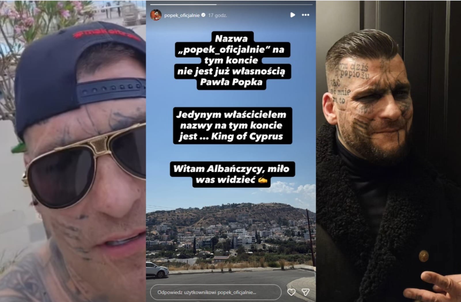 Popek sprzedał konto na Instagramie z ponad 800 tysiącami obserwujących. Wyjawił powody Zdjęcie wpisu