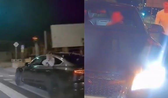 Fantazja poniosła pasażera Audi. Na skrzyżowaniu chciał wsiąść do obcego auta, ale nie pykło Zdjęcie wpisu