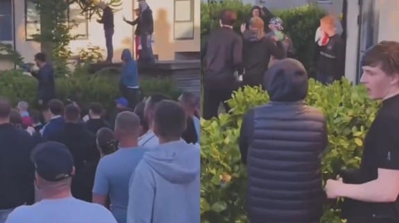 Zamieszki w Southampton po zamordowaniu polskiego studenta. Tłum ruszył pod dom rodziny zabójcy Zdjęcie wpisu
