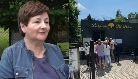 „Był na mnie donos" Właścicielka lodziarni wypowiedziała się na temat afery „paskowej" Zdjęcie wpisu