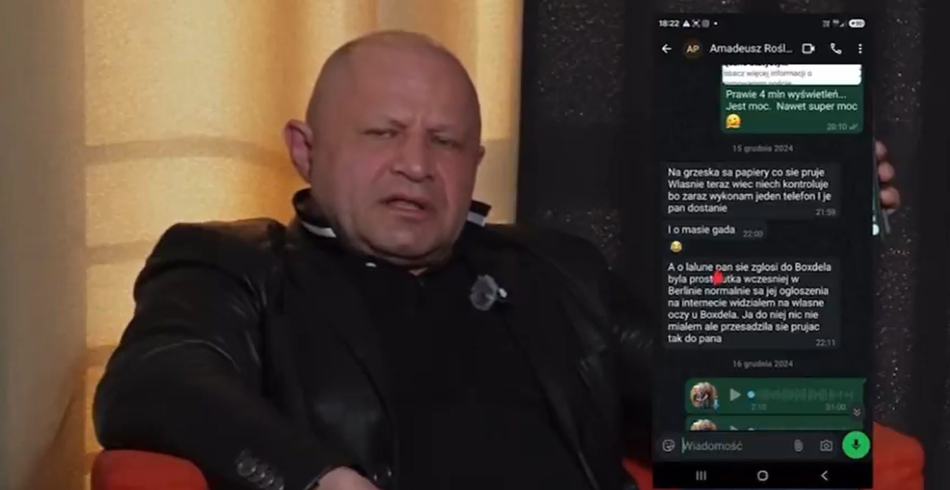 „O Lalunę to Pan się zgłosi do Boxdela" Jacek Murański ujawnia wiadomości od Ferrariego Zdjęcie wpisu