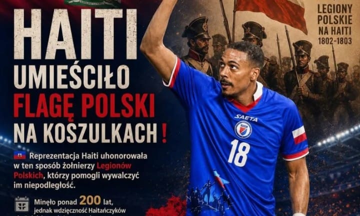 Wykopek zrobił baita o polskiej fladze na koszulkach Haiti. Wszyscy teraz kopiują tę informację Zdjęcie wpisu