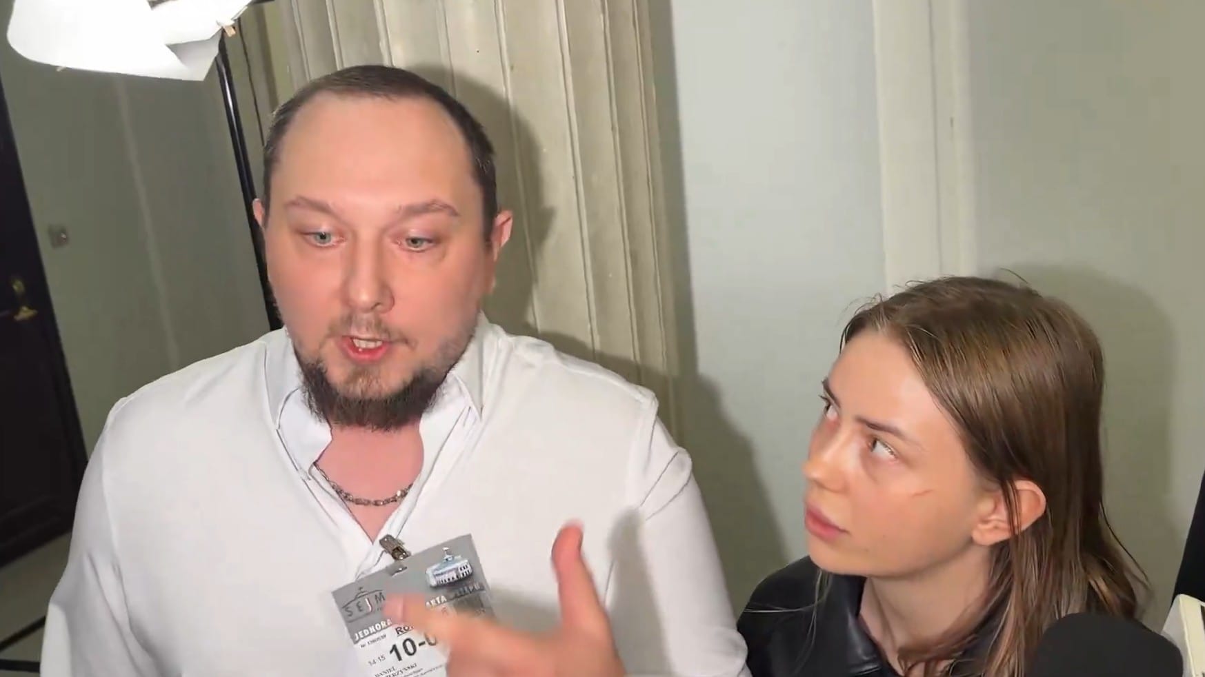 „Ja teraz nie mam gdzie pracować" - Daniel Magical i Natalia w Sejmie żalą się na bany Zdjęcie wpisu