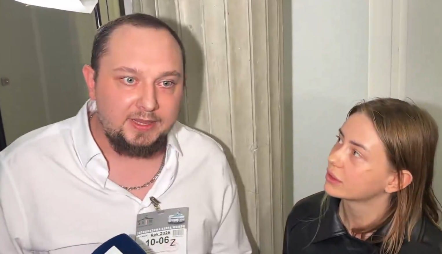 „(Biedroń) zgarnia z legalnej działalności mojej kobiety pieniążki" - Daniel Magical żali się w Sejmie na Biedronia Zdjęcie wpisu
