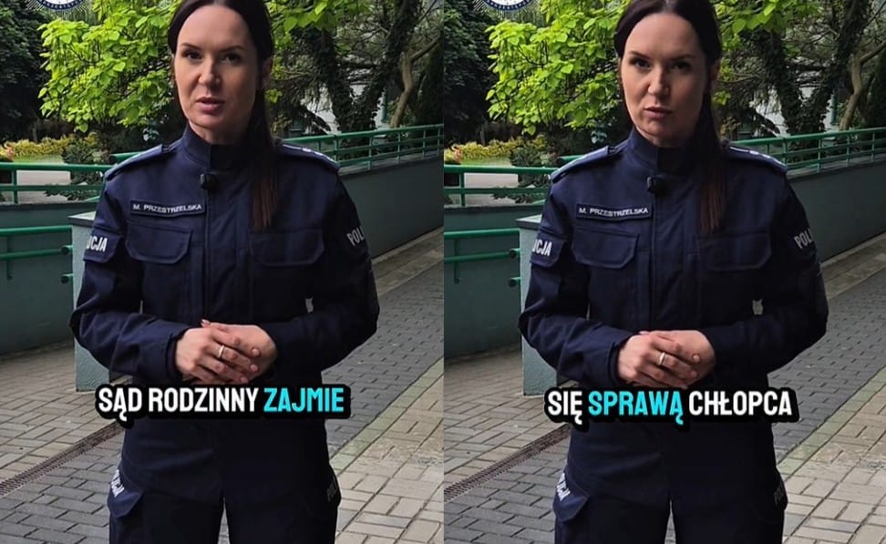Policja namierzyła i zatrzymała 14-latka który umieszczał groźby w sieci Zdjęcie wpisu