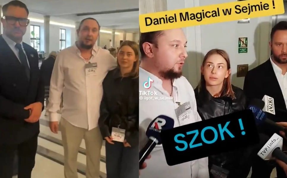 "Pan Biedroń nadużywa władzy, niszczy nam życie". Daniel Magical i Łukasz Mejza wydali oświadczenie Zdjęcie wpisu