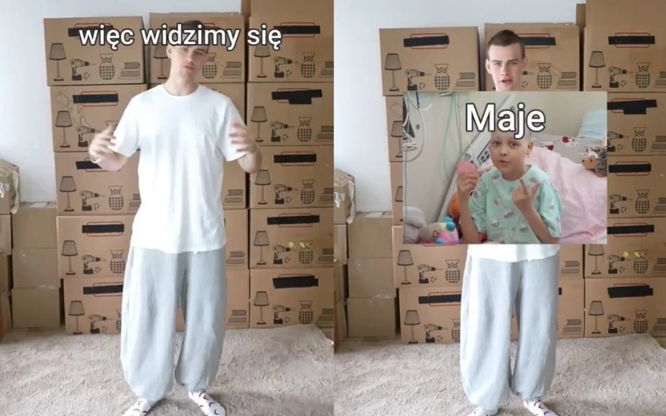 Łatwogang właśnie ogłosił kolejne wyzwanie, którego chce się podjąć dla 11-letniej Mai Zdjęcie wpisu