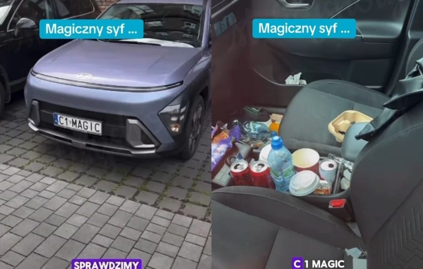 "Majtki, skarpetki, co chcecie". Podszedł do auta Daniela Magicala i Natalii, zdziwiło go, co zobaczył w środku Zdjęcie wpisu