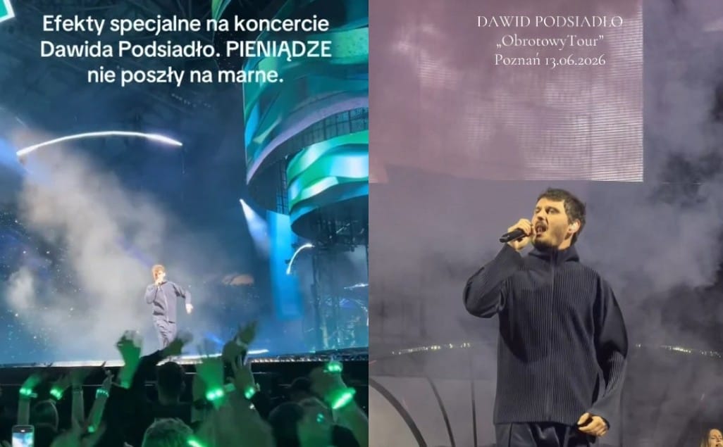 „Co mu się stało?!” Nagranie koncertu Dawida Podsiadło podbija sieć i dzieli internatów. Fani szukają wyjaśnień Zdjęcie wpisu