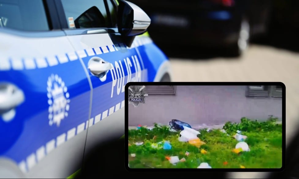 O krok od tragedii! 3-letnie dziecko stało na parapecie i wyrzucało zabawki. Ojciec poszedł na spacer Zdjęcie wpisu