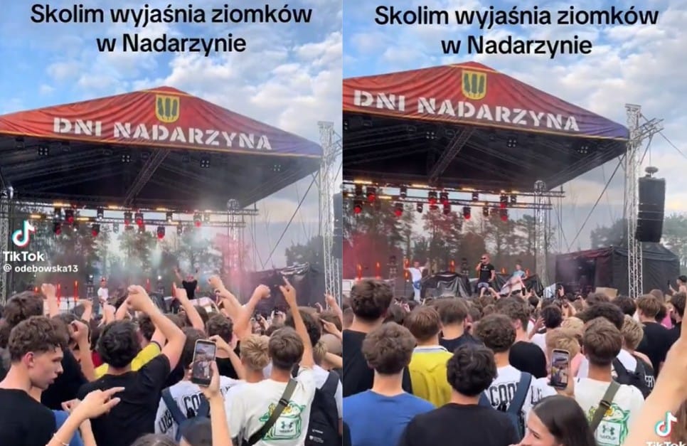 Krzyczeli na koncercie Skolima "Pokaż d*pę". Ten ich bardzo szybko wyjaśnił Zdjęcie wpisu