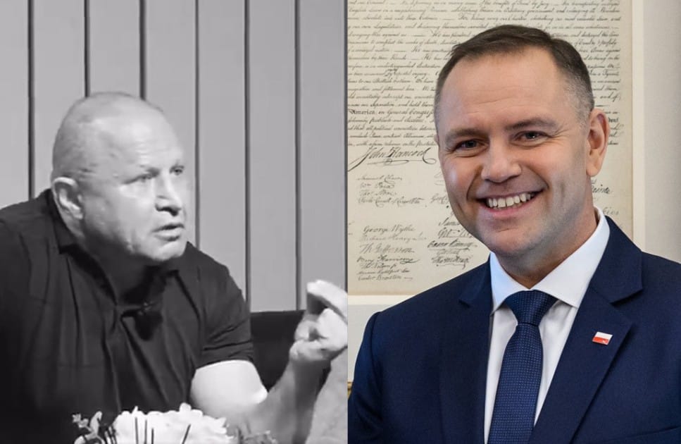Karolek, pamiętasz jak mi wódeczkę podawałeś? Murański o spotkaniu z Nawrockim Zdjęcie wpisu