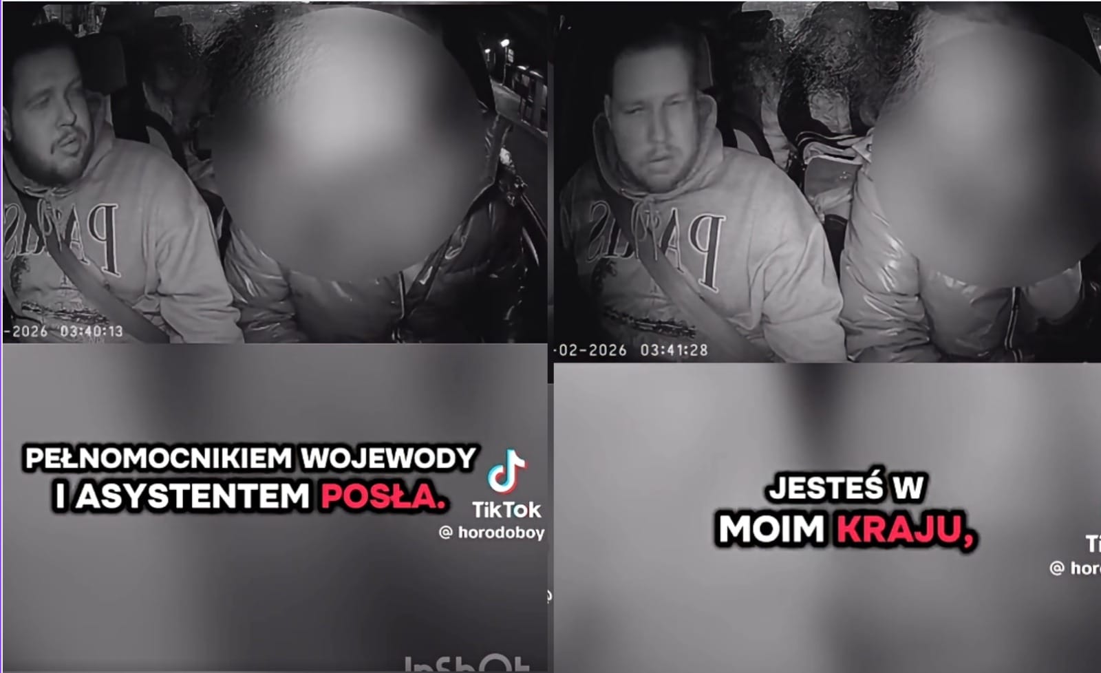 „Jestem pełnomocnikiem wojewody i asystentem posła”. Działacz KO groził taksówkarzowi utratą licencji Zdjęcie wpisu