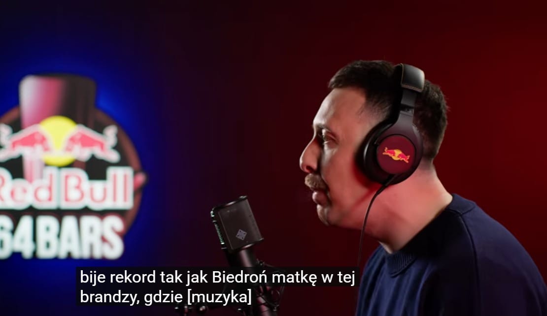„Później biję rekord tak jak Biedroń matkę”. Kontrowersyjne 64 wersy Aviego dla Red Bulla. Dostało się też Natsu Zdjęcie wpisu