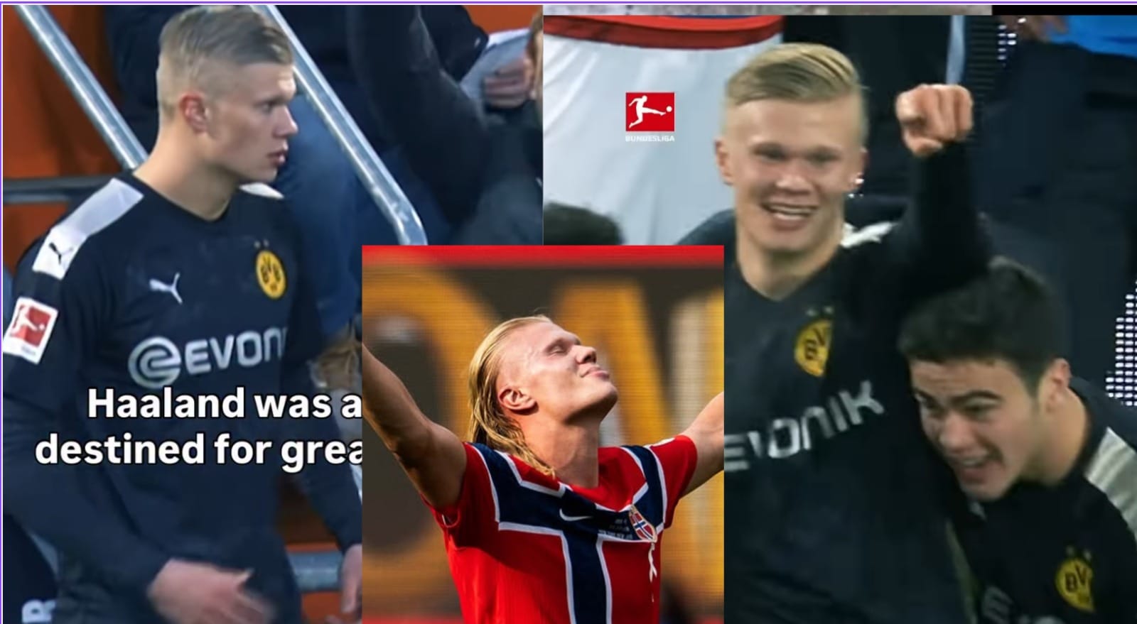 6 lat temu ten młody Norweg zadebiutował w Bundeslidze. Strzelił hat-tricka i zaczął pisać historię Zdjęcie wpisu