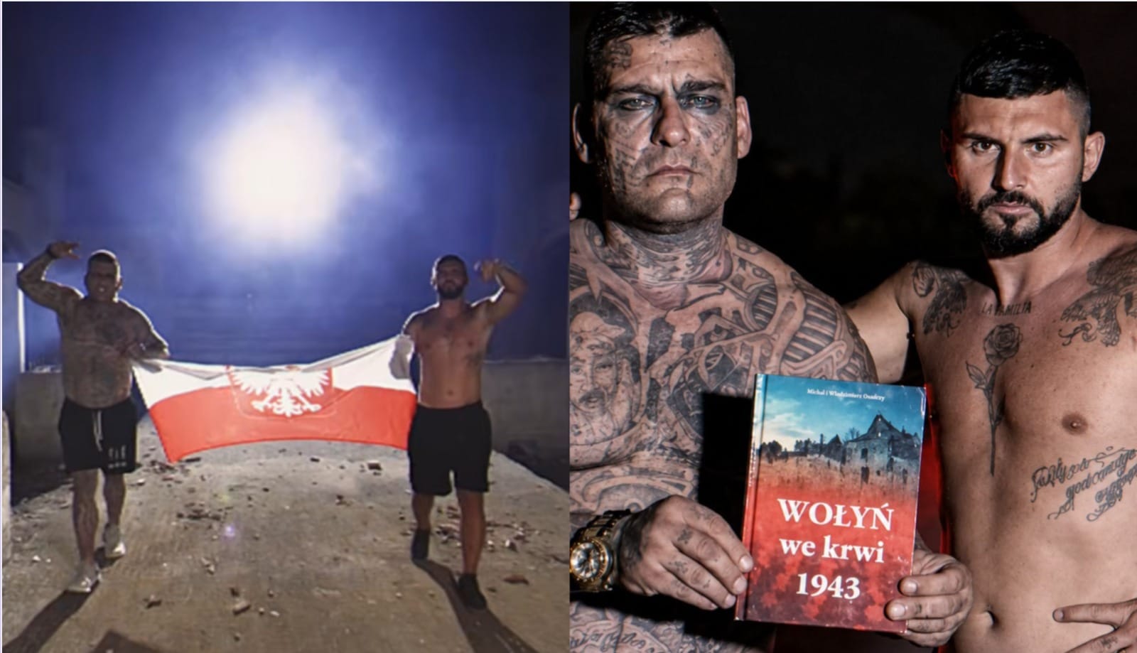 Popek i Cios nagrali teledysk dla upamiętnienia Krwawej Niedzieli. W mocnym numerze rozliczają Ukrainę i polskich polityków Zdjęcie wpisu