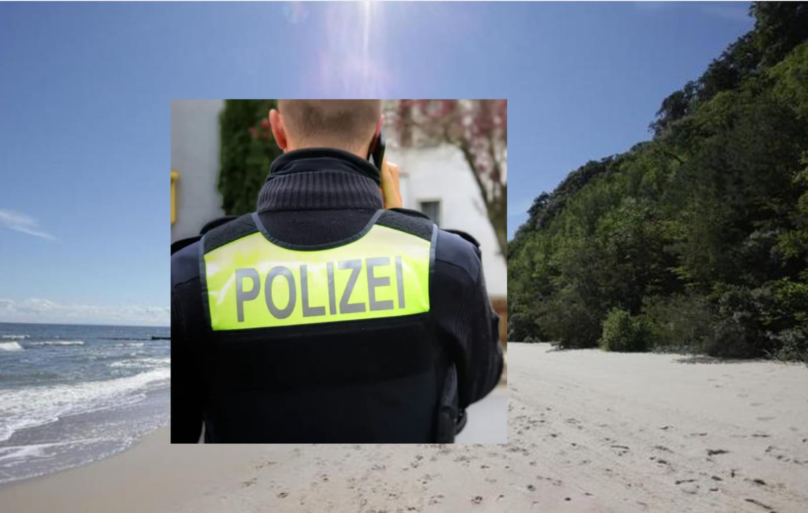 Ciało znalezione na niemieckiej plaży to zaginiony Polak. Tamtejsza policja potwierdziła jego tożsamość Zdjęcie wpisu