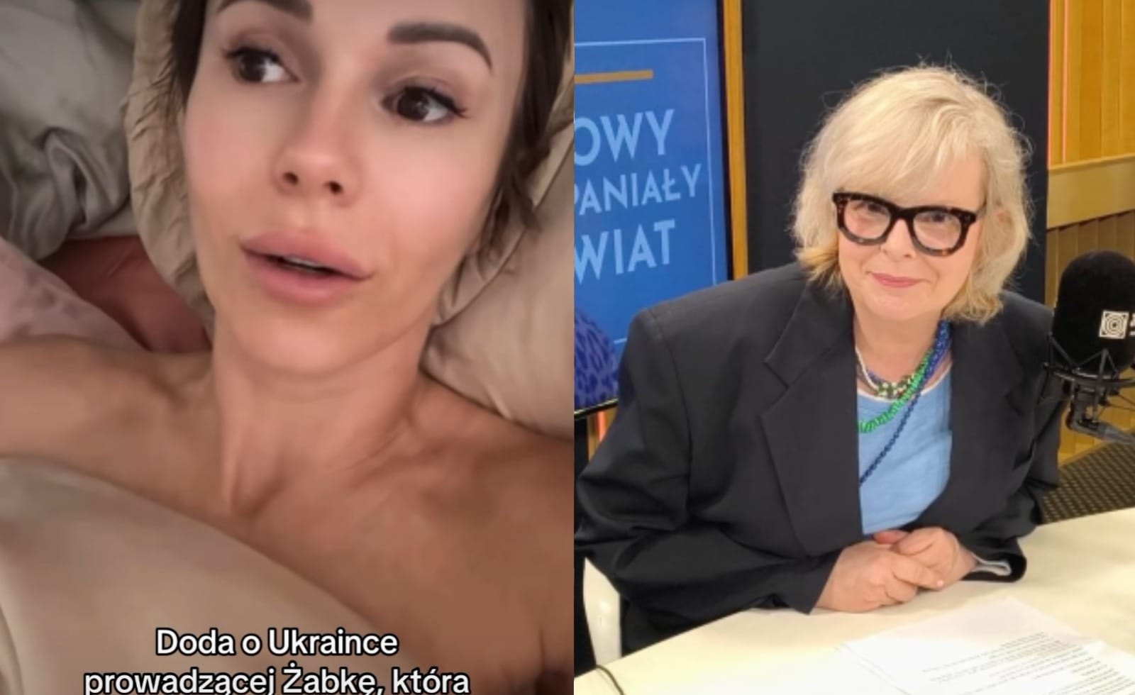 „Trump ma Nicki Minaj. Nawrocki ma Dodę”. Karolina Korwin Piotrowska ostro o wypowiedziach piosenkarki Zdjęcie wpisu