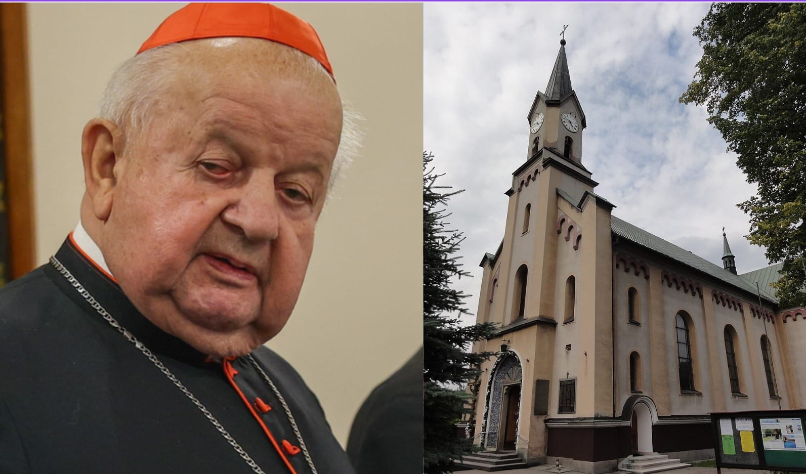 „Nie mogę uczestniczyć w czynnościach wywołujących stres”. Tak kardynał Dziwisz tłumaczy nieobecność jako świadek w sprawie o molestowanie Zdjęcie wpisu