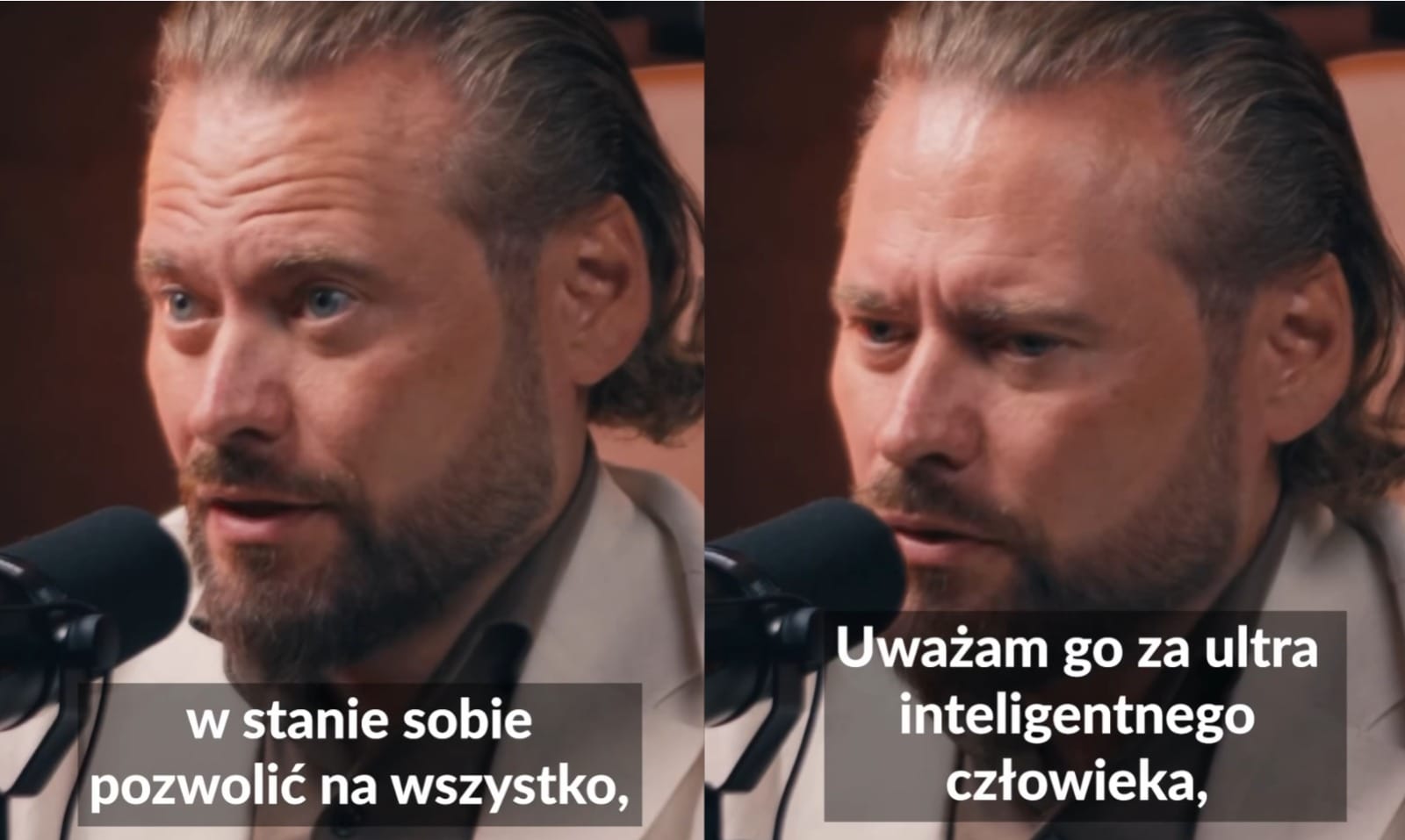 „Uważam go za ultrainteligentnego człowieka […], który stracił cel”. Stanowski o ostatnich wypowiedziach Kuby Wojewódzkiego Zdjęcie wpisu
