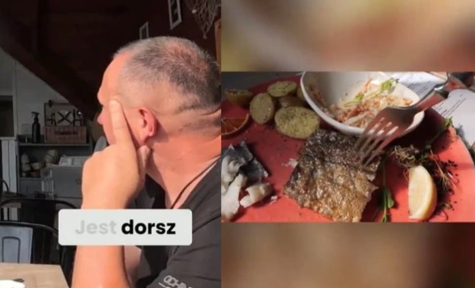 Restaurator nad morzem kłócił się z klientem o to, czy podał dorsza. Strzelczyk znowu testuje restauracje Zdjęcie wpisu