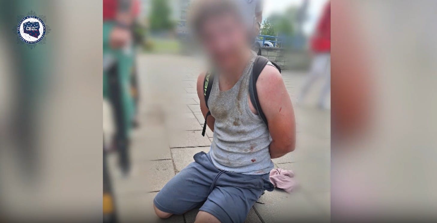 Napadł na funkcjonariusza z kastetem. Szykował zamach na komendanta i kilkunastu policjantów Zdjęcie wpisu